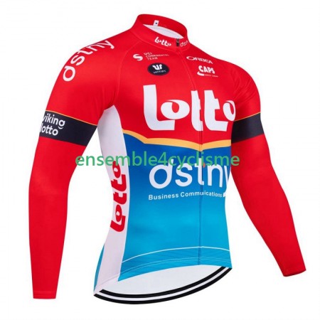 Maillot Cyclisme Manches Longues Lotto Dstny 2024 Maillot Cyclisme Manches Longues Lotto Dstny 2024